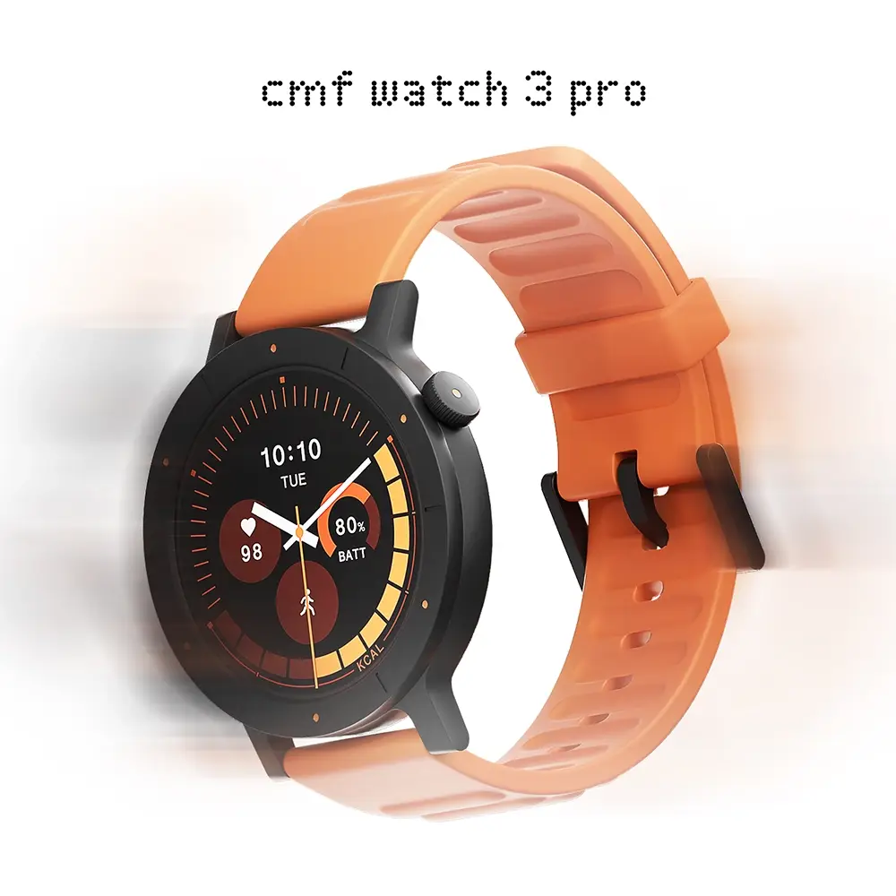 CMF Clock, vista principal
