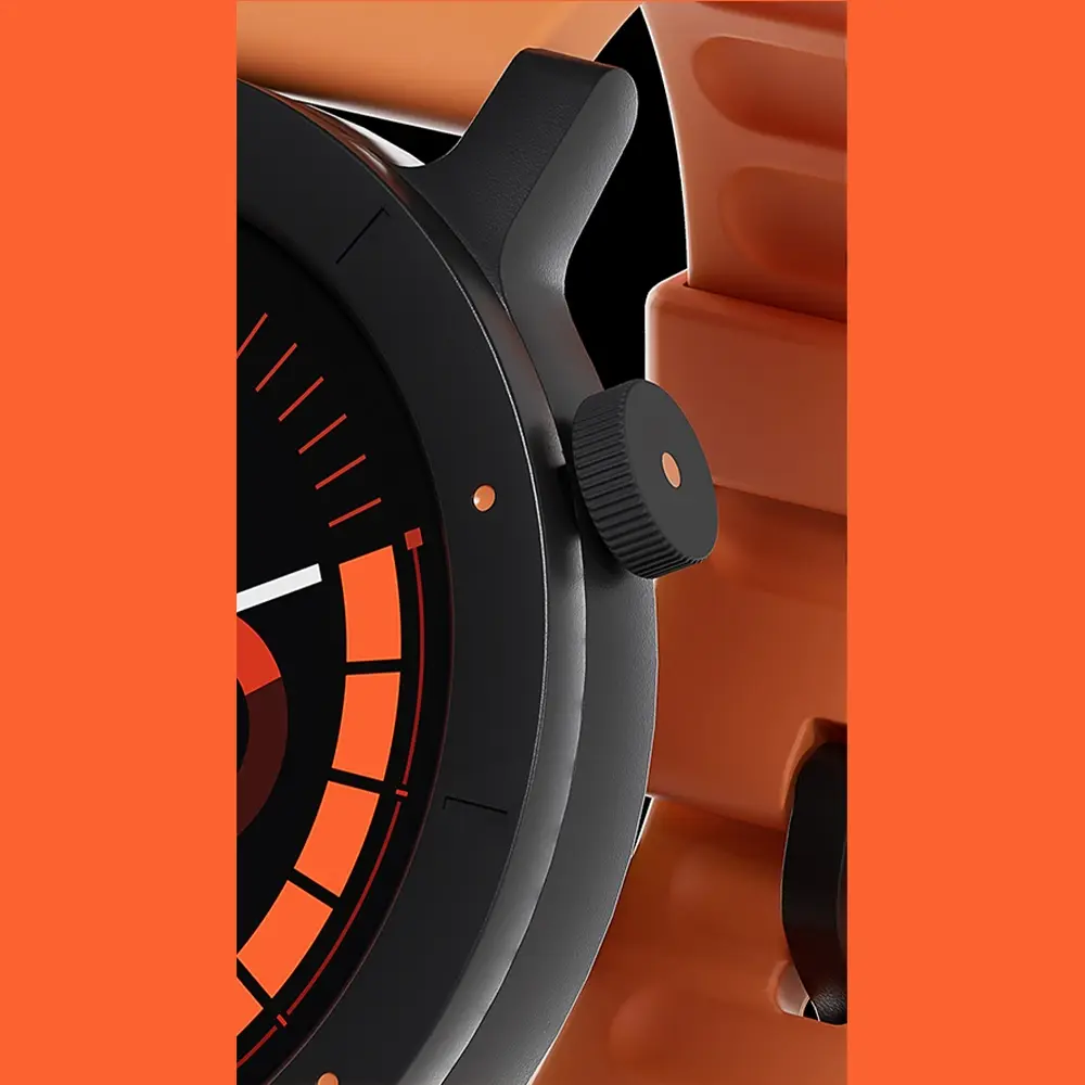 CMF Clock, render de cierre