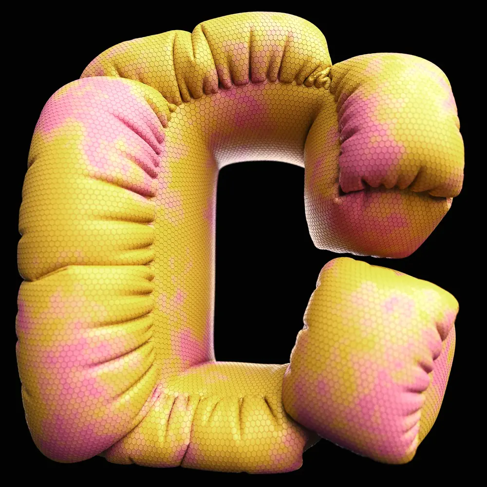 36 Days of Type, letra C