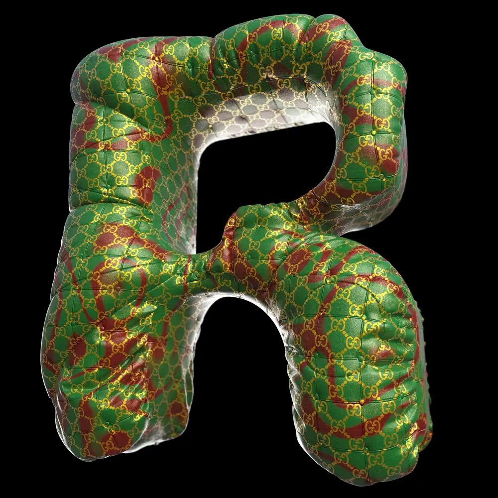 36 Days of Type, letra R
