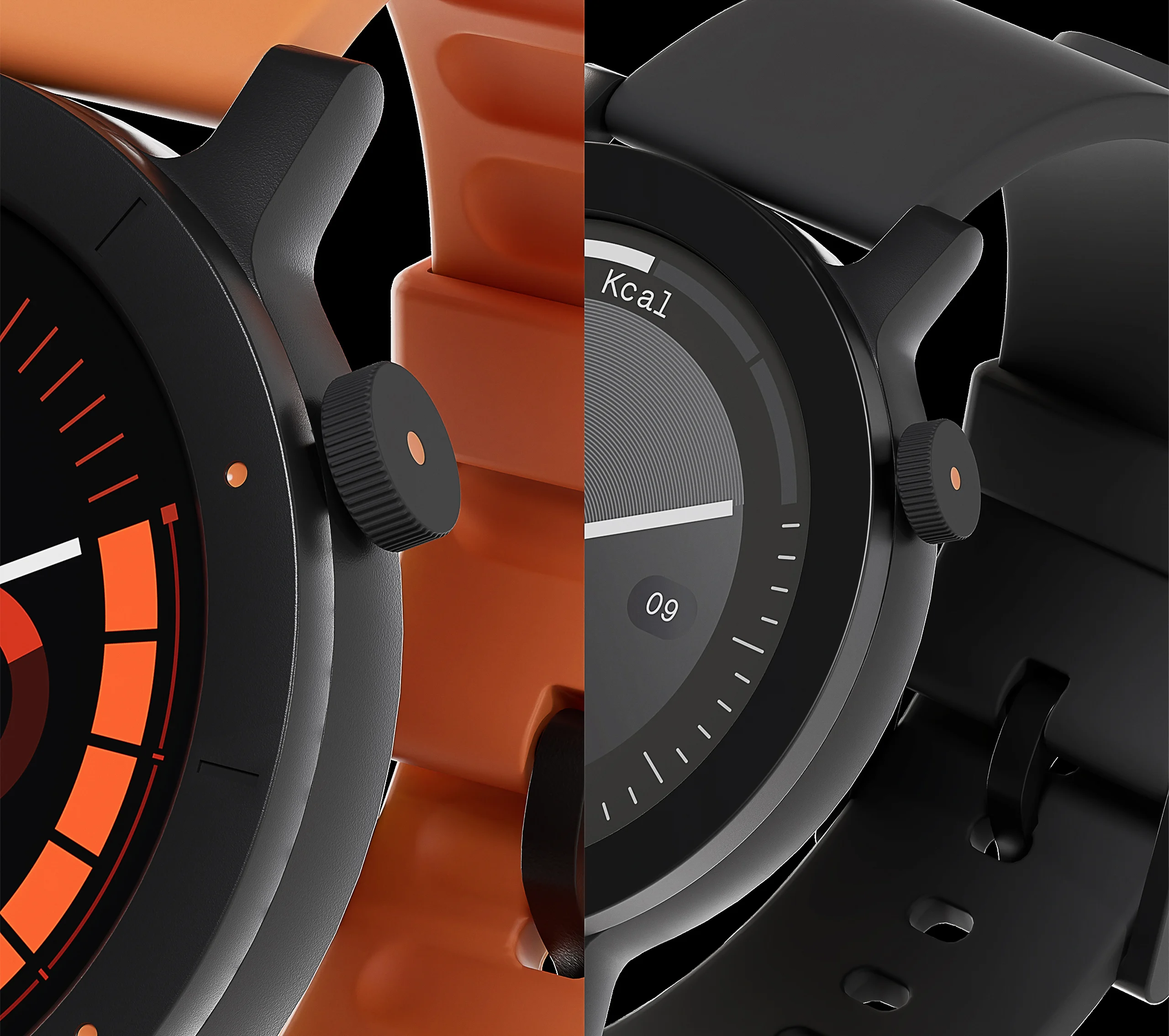 CMF Clock, render de cierre